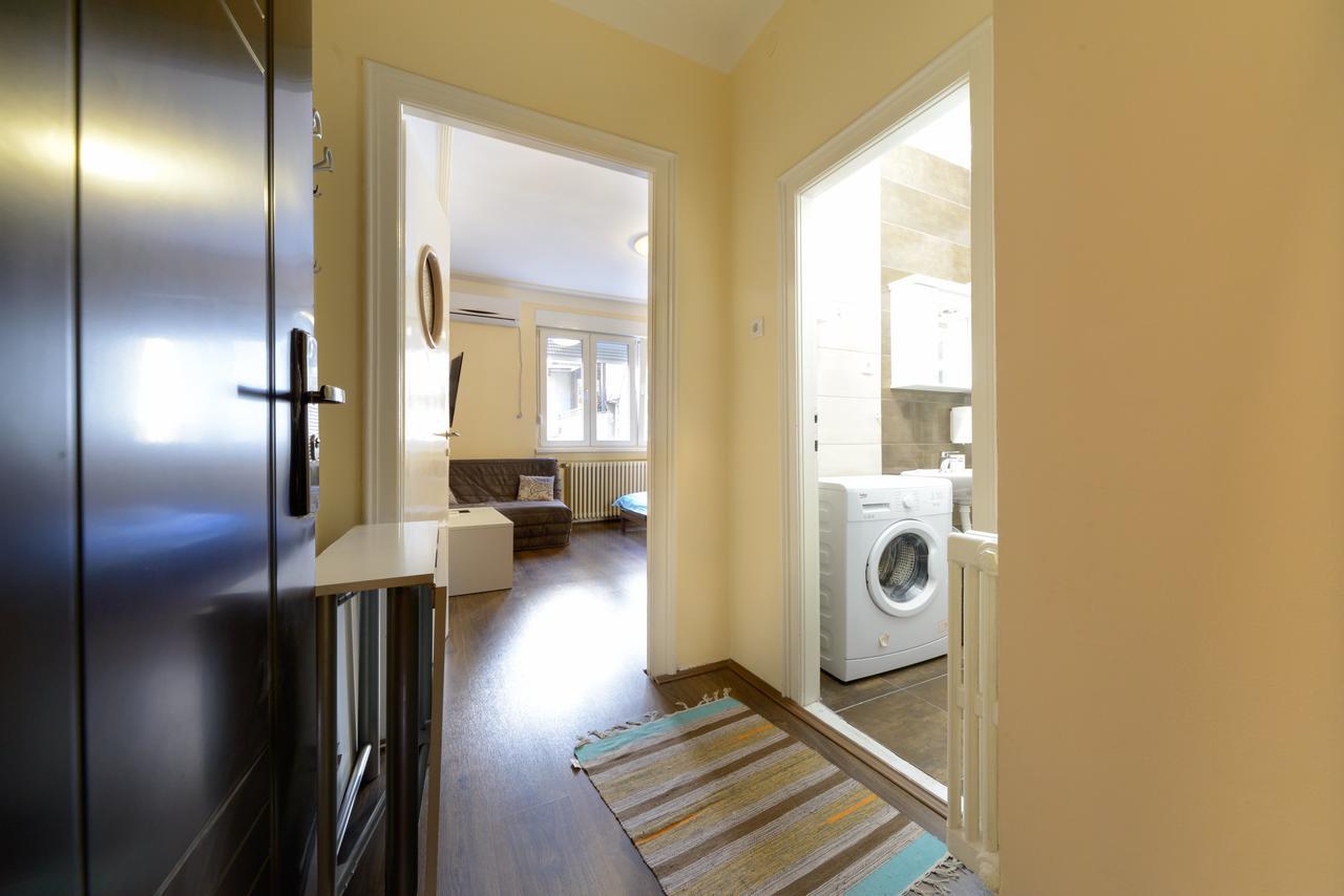 בלגרד Parliament Apartment מראה חיצוני תמונה