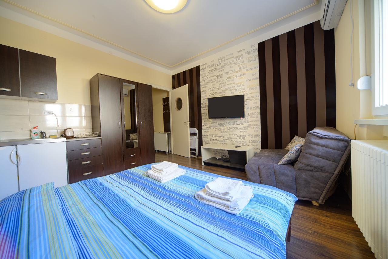 בלגרד Parliament Apartment מראה חיצוני תמונה