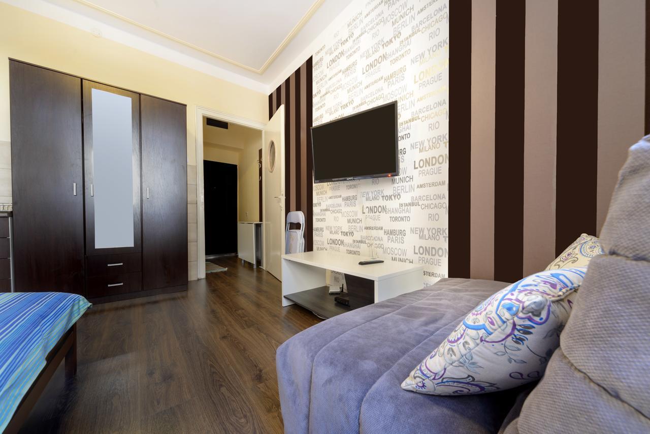 בלגרד Parliament Apartment מראה חיצוני תמונה