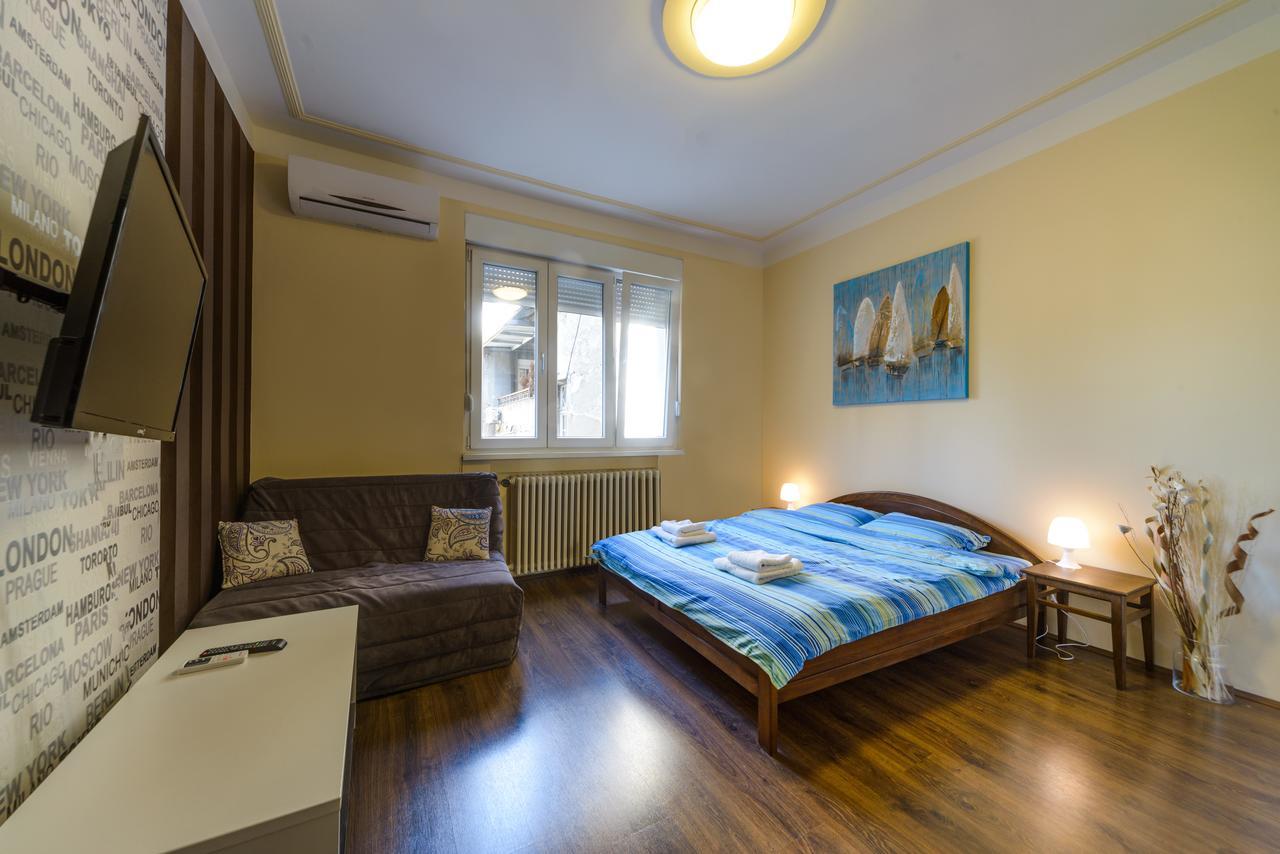 בלגרד Parliament Apartment מראה חיצוני תמונה